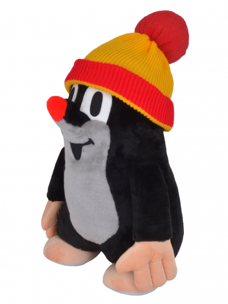 Krtek s kulichem - 50 cm