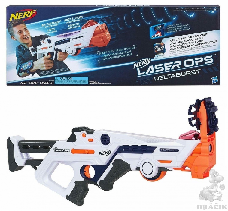 Nerf Laserová puška Deltaburst