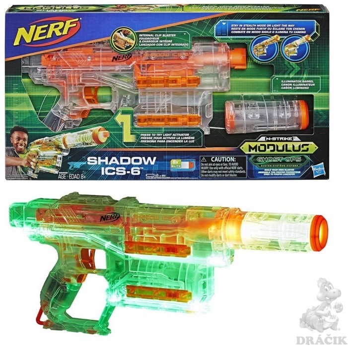 Nerf Modulus Shadow ICS 6