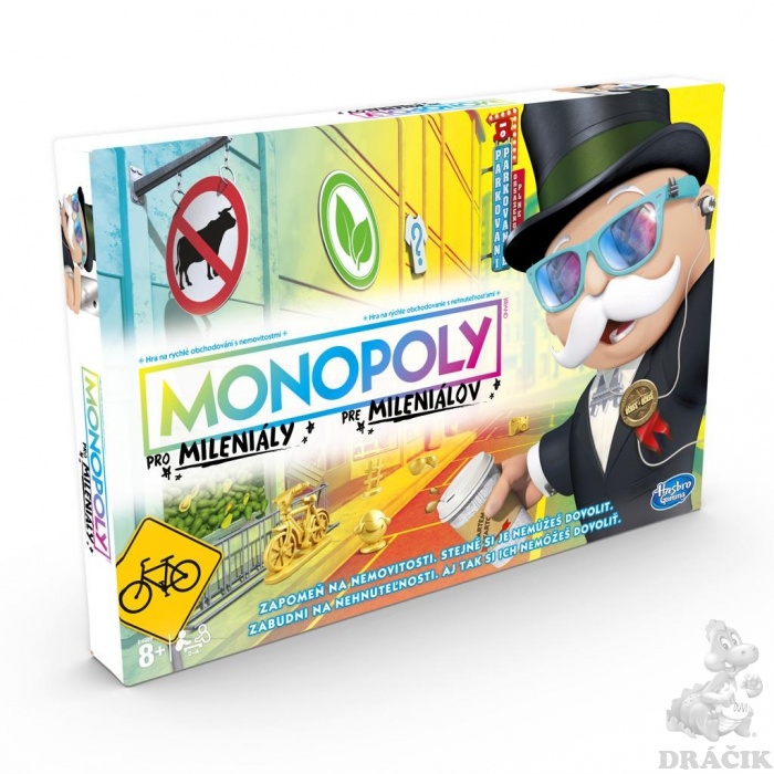 Monopoly pro mileniály