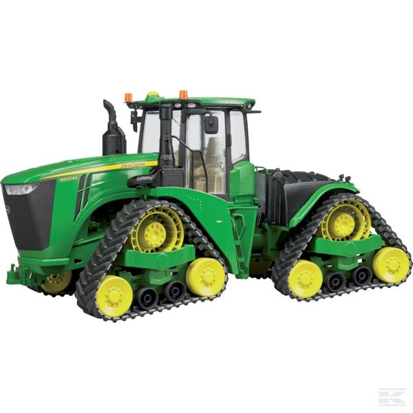 Bruder 4055 - Traktor John Deere 9620 RX - Pásový - Hračky Domino