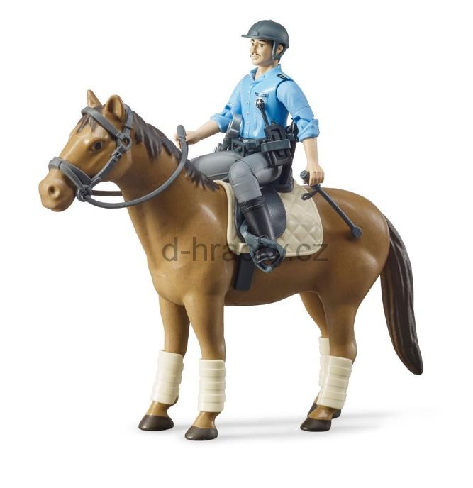 Bruder 62507 - Policista s koněm