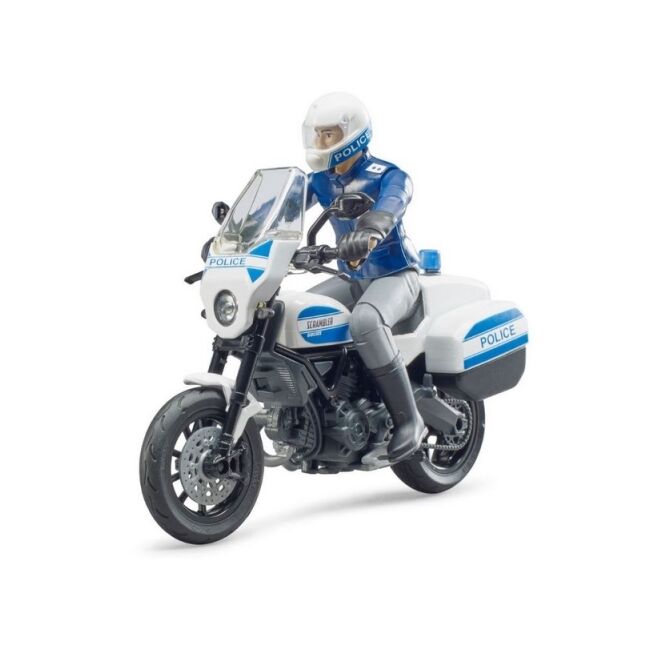Bruder 62731 - Policejní motocykl ducati