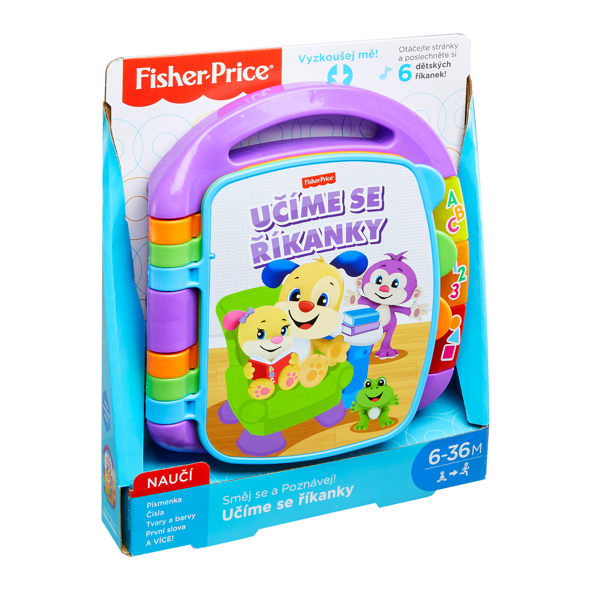 Fisher Price - Učíme se říkanky