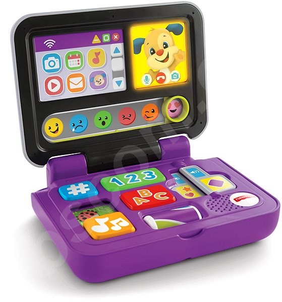 Fisher Price - Naučný laptop
