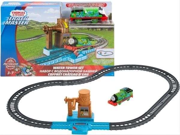 Fisher Price základní dráha s mašinkou