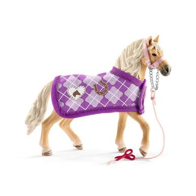 Schleich 42431 - Set andaluský kůň a módní doplňky