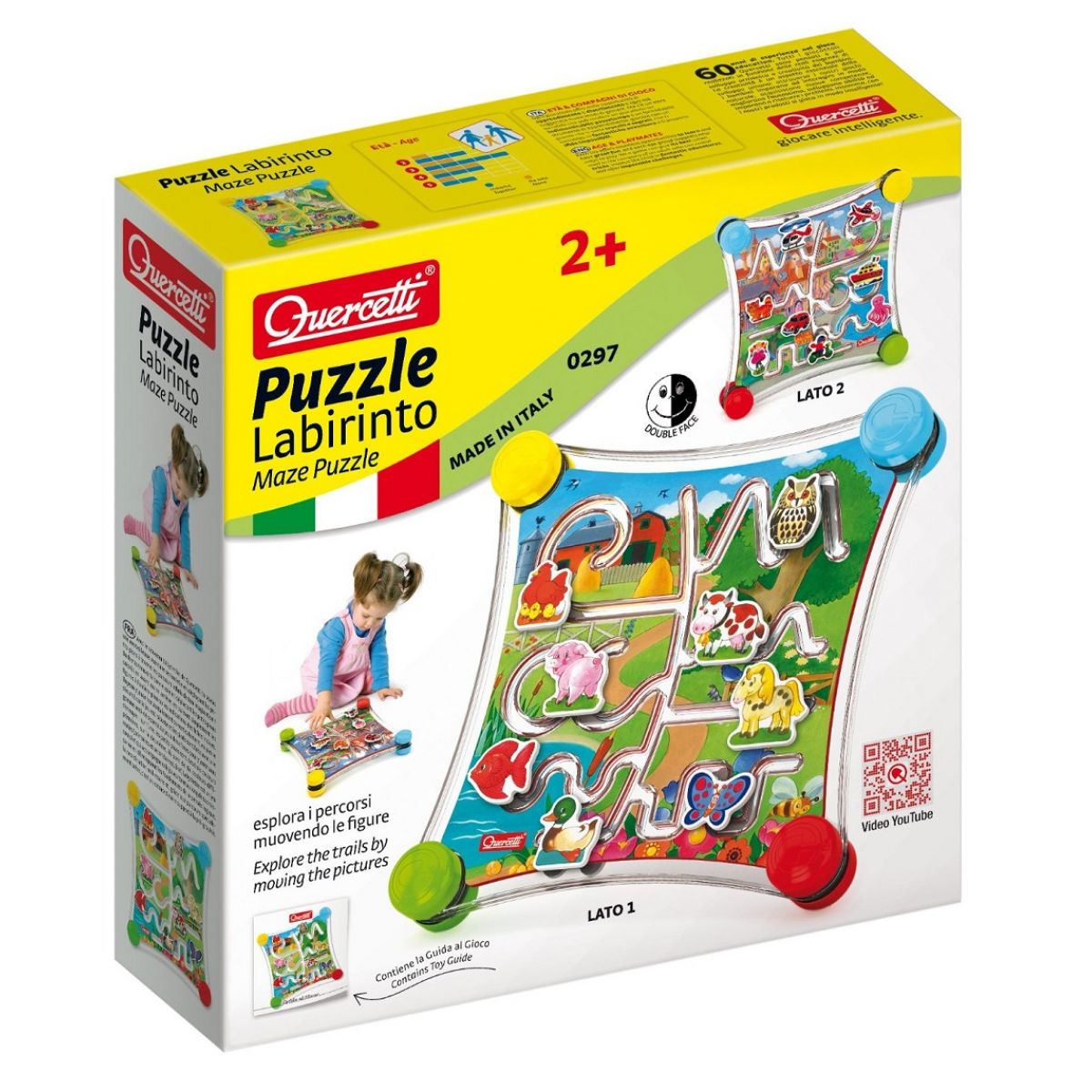 Quercetti 297 - Puzzle Labirinto