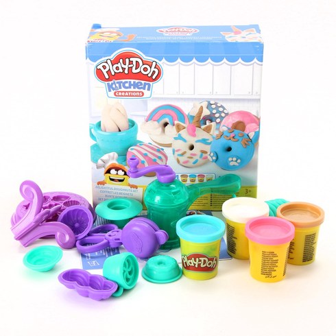 Play Doh - Barevné koblížky