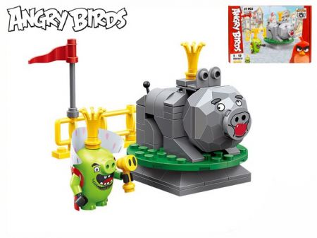 EDUKIE stavebnice - Angry Birds beranidlo
