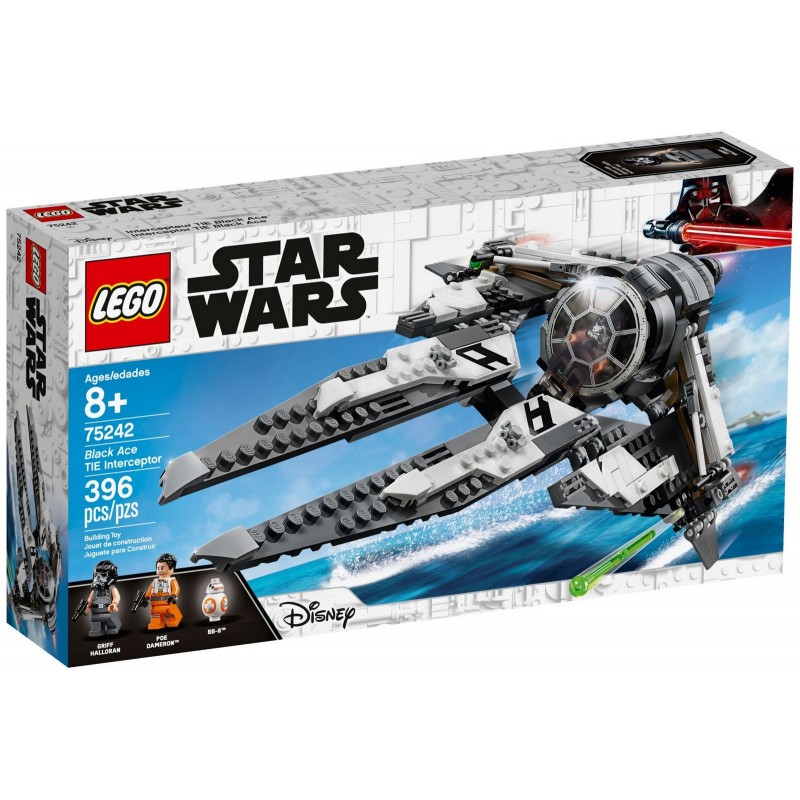Lego Star Wars 75242 - Stíhačka TIE Black Ace