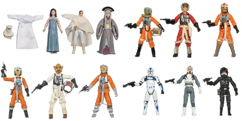 Star Wars - 3 pack Akčních figurek