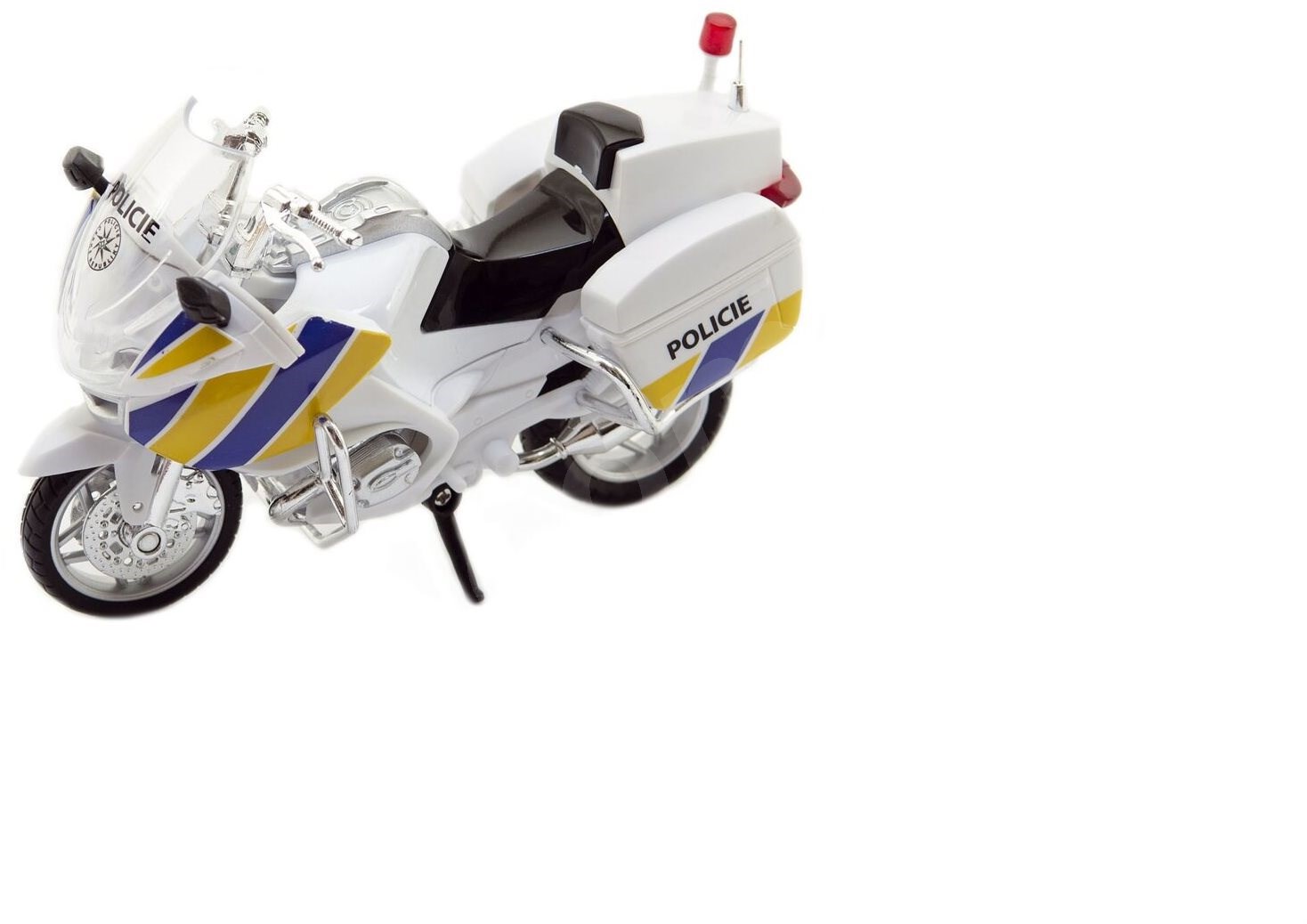 Motorka policie