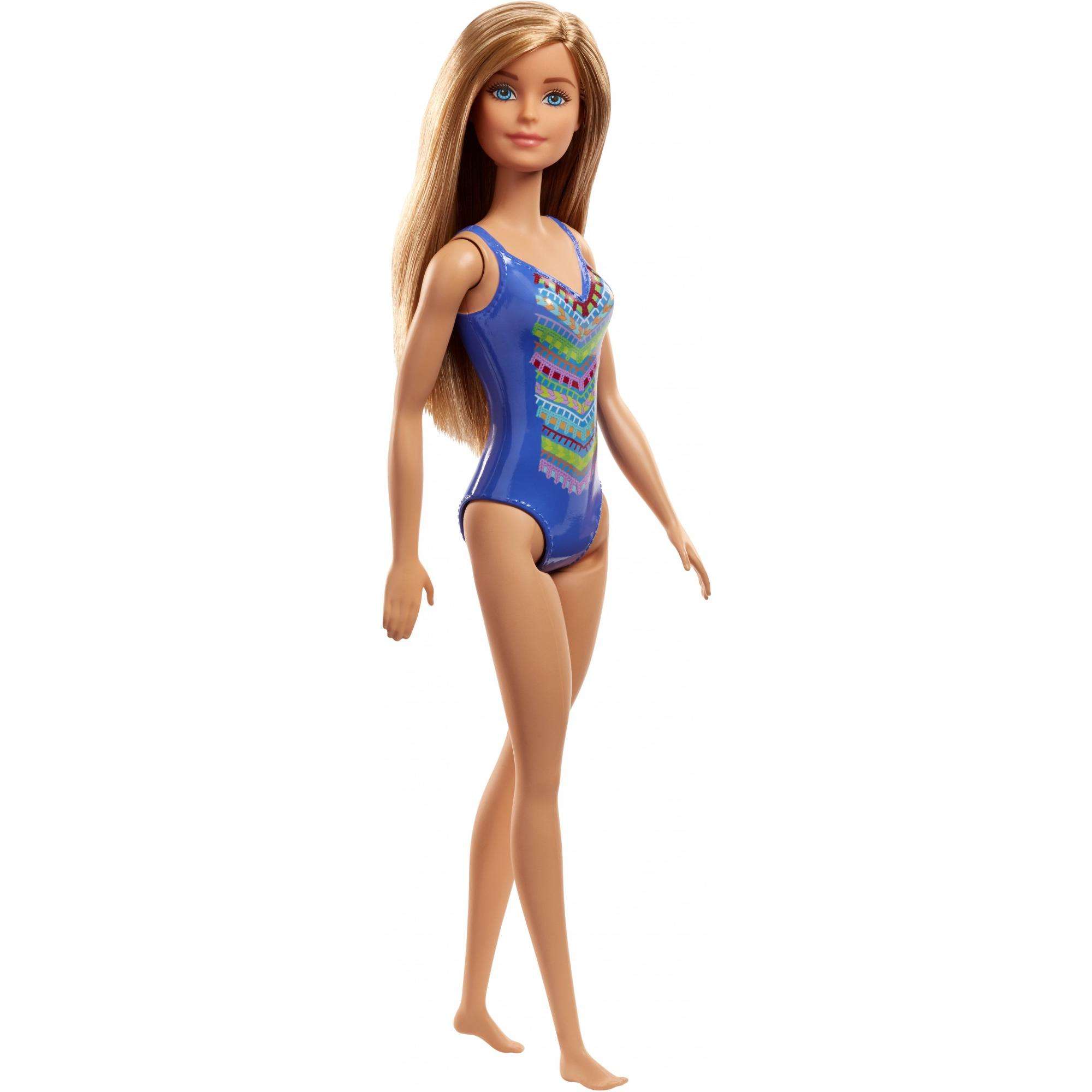 Barbie v plavkách