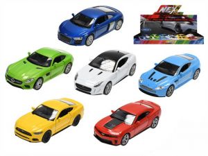 Auto závodní 1:38, zpětný chod