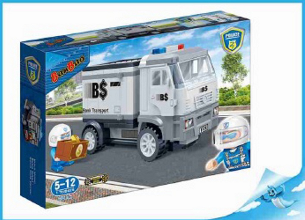 BanBao - Policejní dodávka na zpětný chod