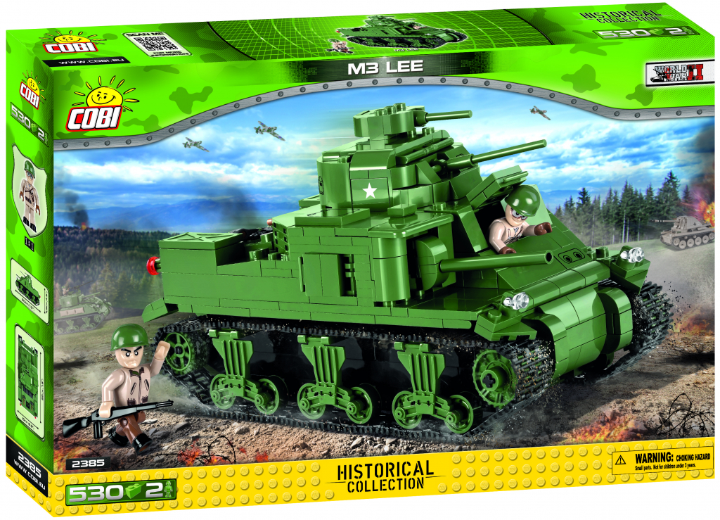 COBI 2385- II WW M3 LEE GRANT