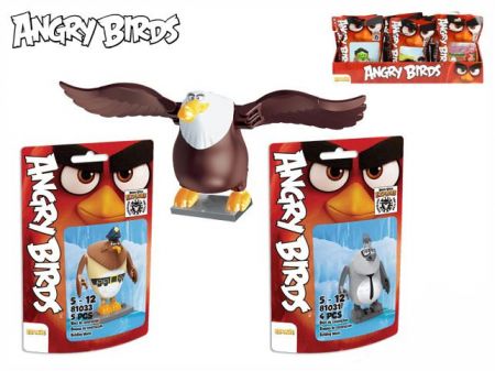 EDUKIE stavebnice - Angry Birds v sáčku