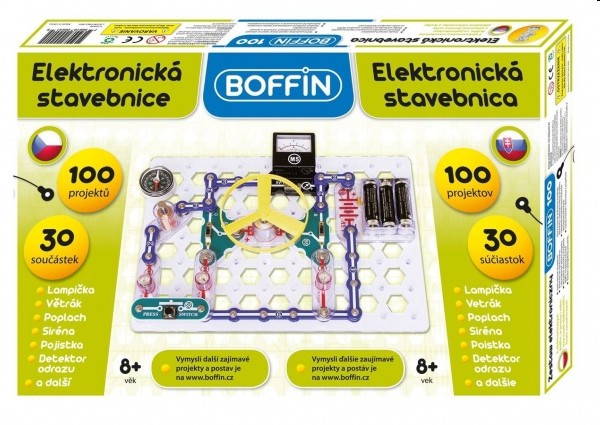 Stavebnice Boffin 100