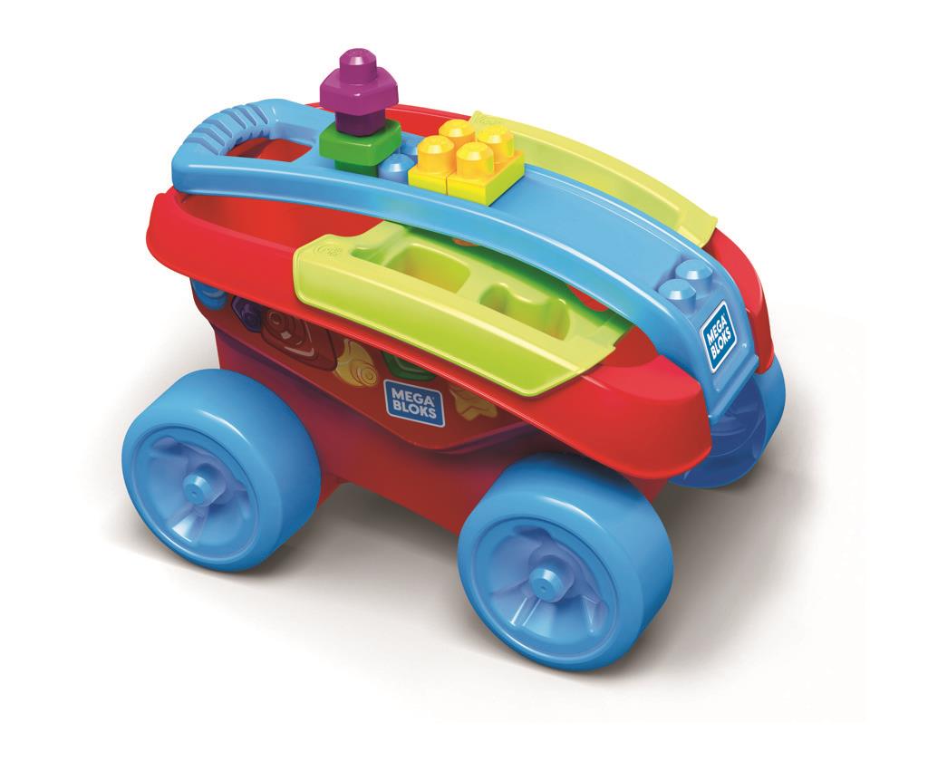 Mega Bloks - Zábavný sběrač kostek