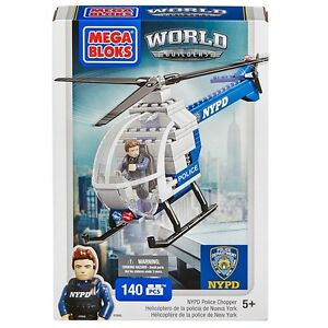 Mega Bloks 97845 - Policejní vrtulník