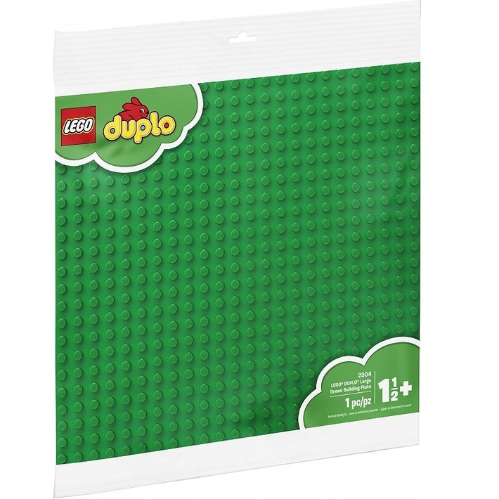 Lego duplo 2304 - Velká zelená podložka na stavění