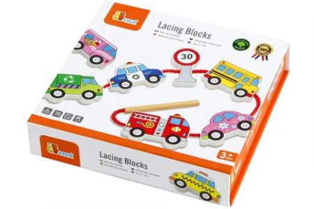 Viga - Dřevěné navlékání