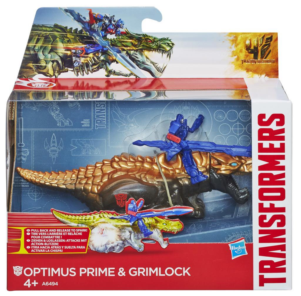 Transformers 4 - Transformeři na zvířatech
