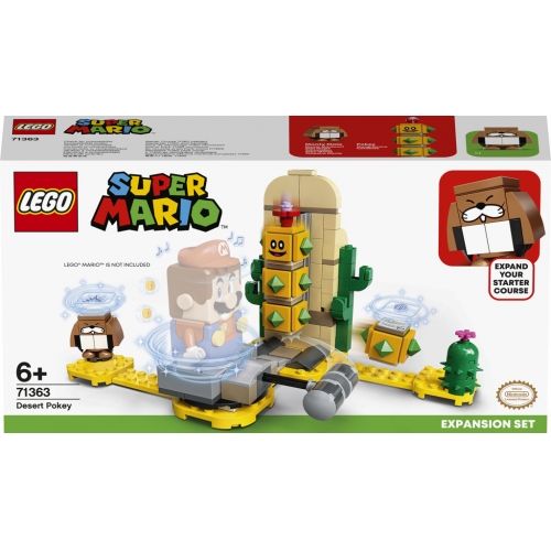 LEGO Super Mario 71363 - Pouštní Pokey – Rozšiřující set