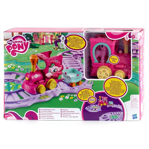 My little Pony lokomotiva el.