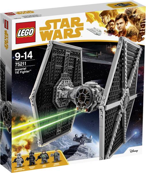 Lego Star Wars 75211 - TIE stíhačka