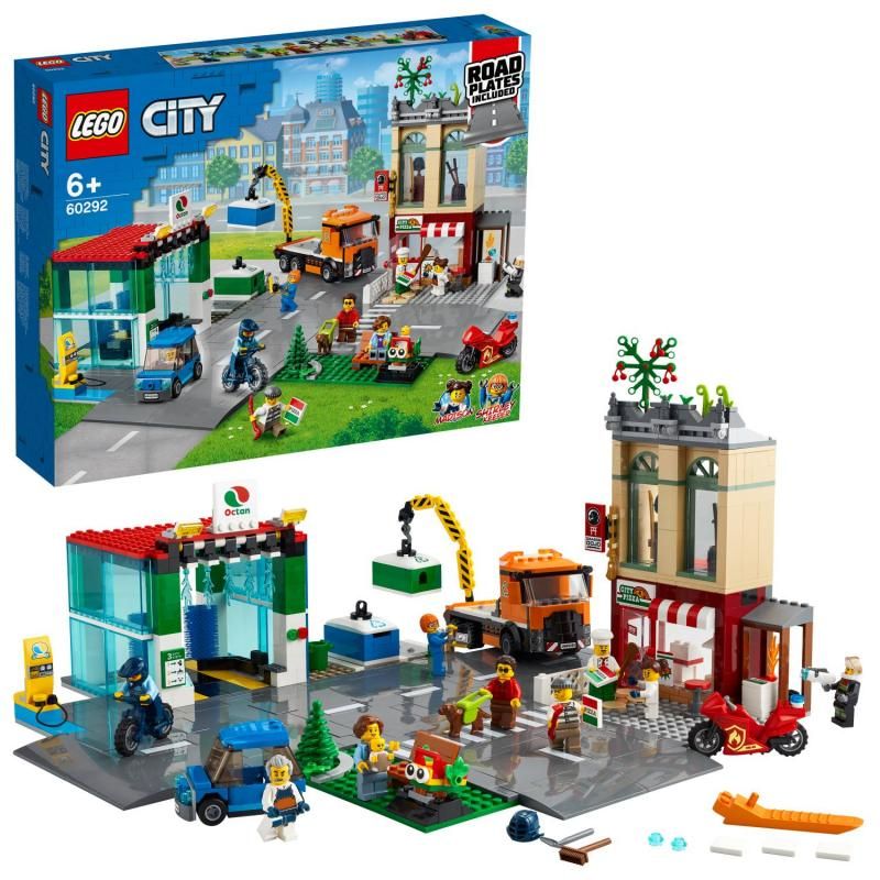 Lego City 60292 - Centrum města