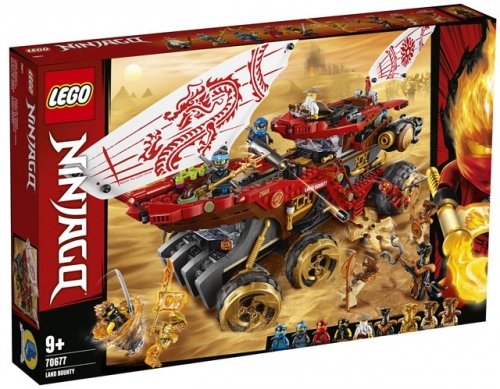 Lego Ninjago 70677 - Pozemní odměna