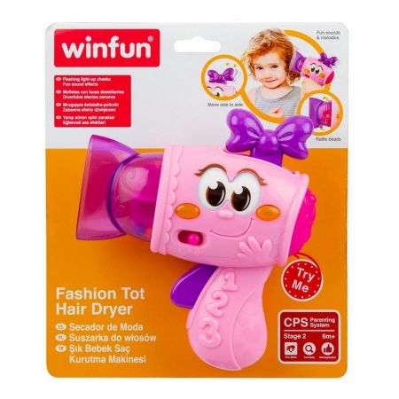 Winfun - Chrastítko fén pohyblivé části na baterie se světlem a zvukem