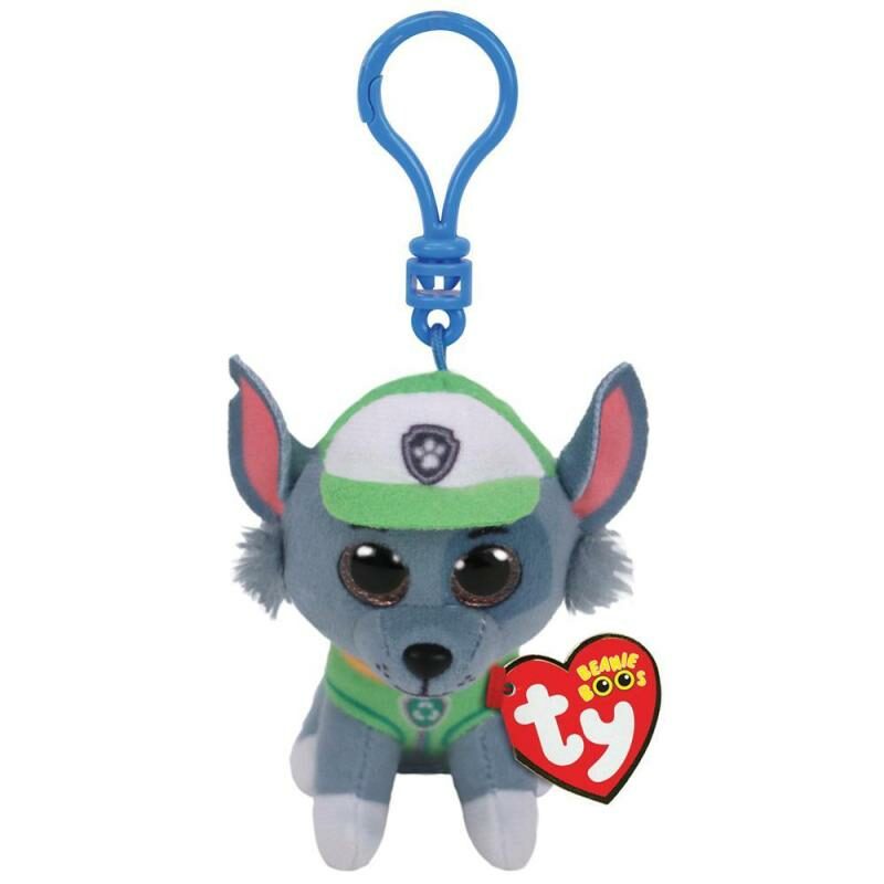 Beanie Babies Tlapková patrola clip - Rocky