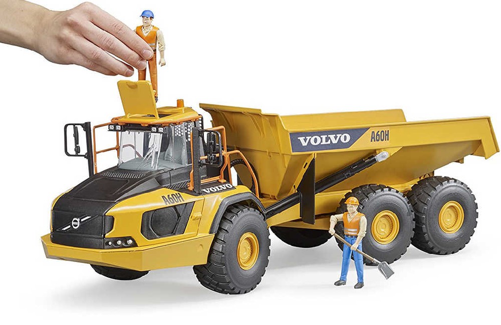 Bruder 2455 - Volvo Dumper