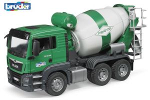 Bruder 3710 - Míchačka MAN TGS