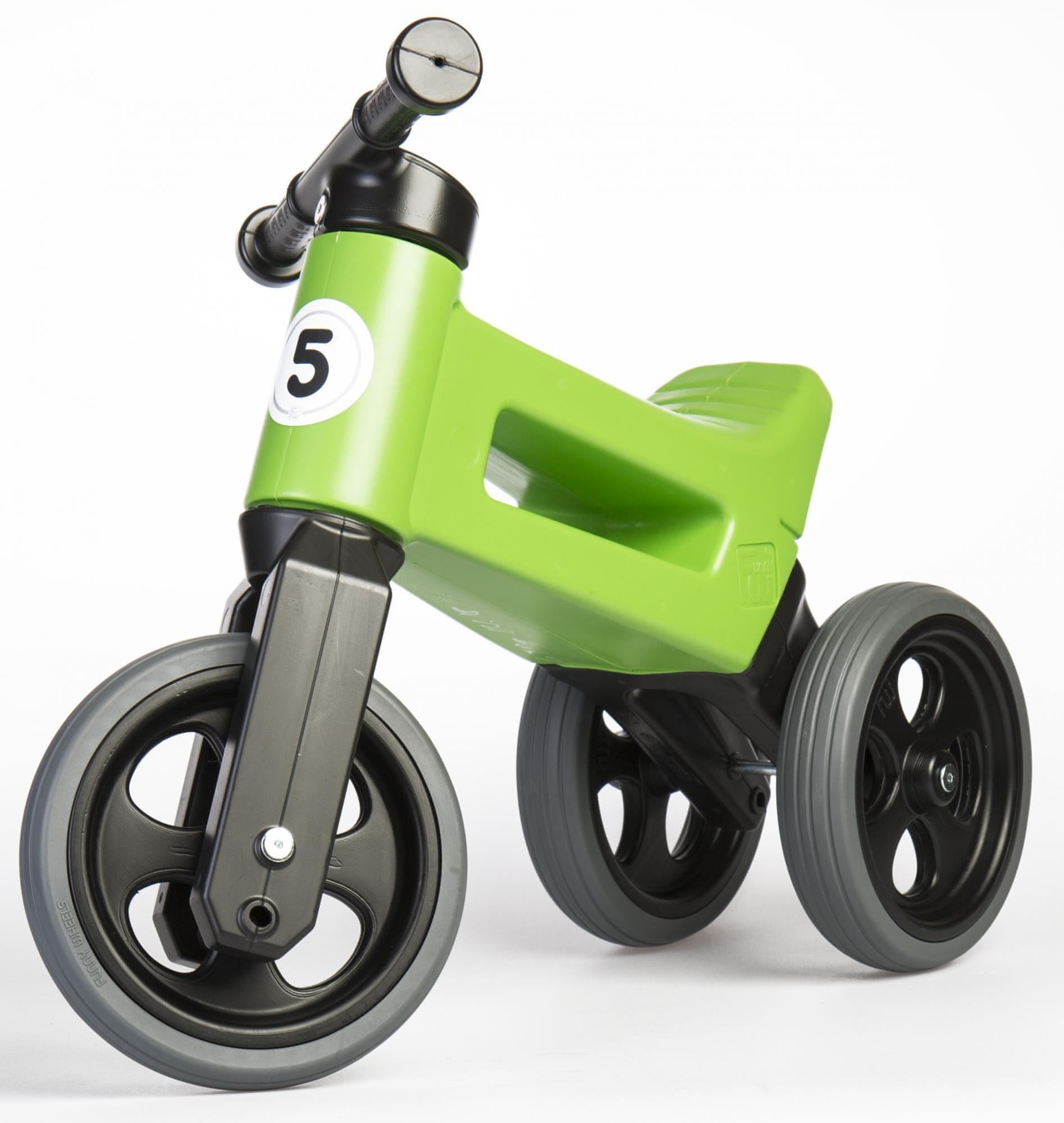 Funny Wheels - Odrážedlo zelené