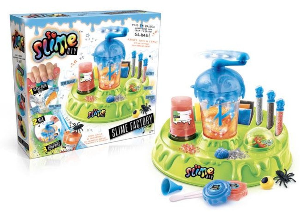 Slime továrna na sliz pro kluky