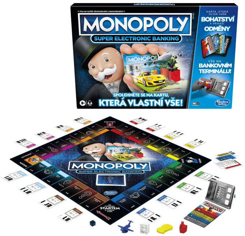 Monopoly Super elektronické bankovnictví