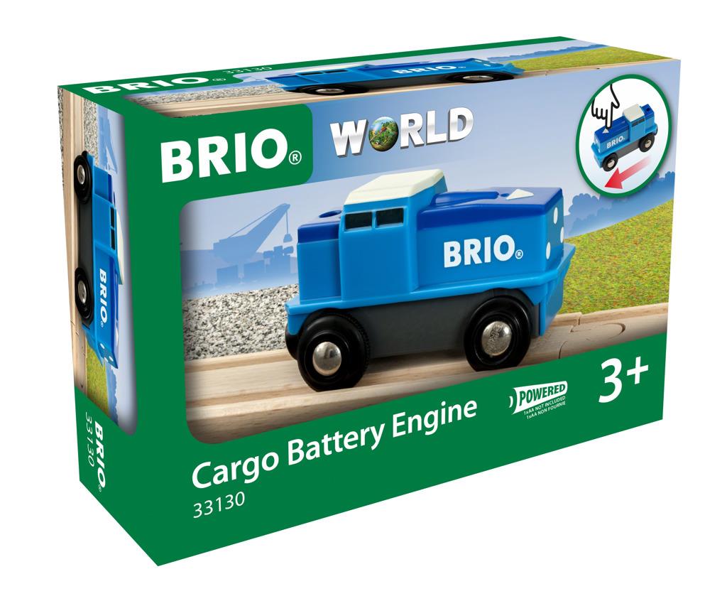 Brio 33130 - Nákladní lokomotiva na baterie