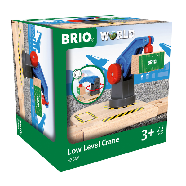 Brio 33866 - Jeřábové překladiště
