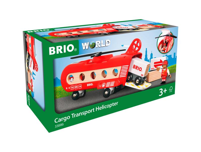 Brio 33886 - Nákladní helikoptéra