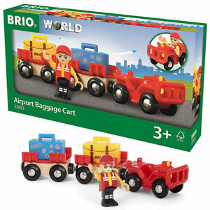 Brio 33893 - Vozík s letištními zavazadly