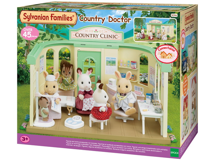 Sylvanian Families 5096 - Venkovská klinika
