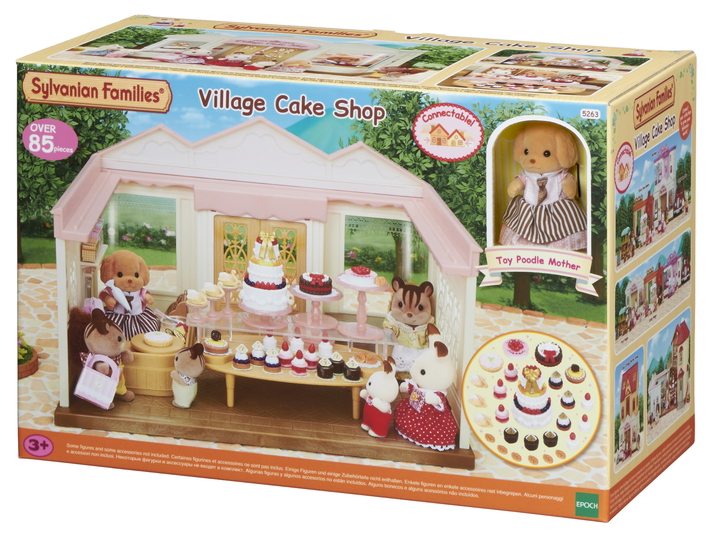 Sylvanian Families 5263 - Vesnická cukrárna