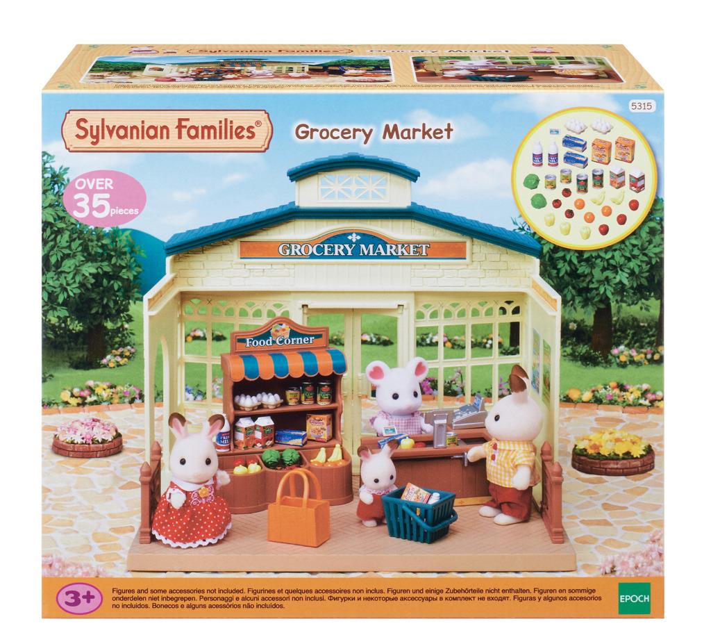 Sylvanian Families 5315 - Obchod s potravinami