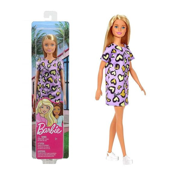 Barbie v šatech