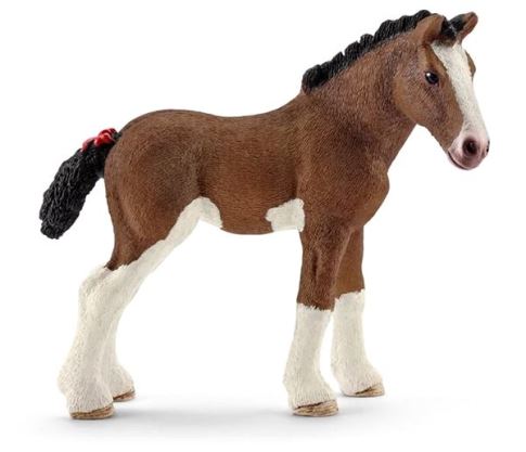 Schleich 13810 - hříbě Clydesdaleské