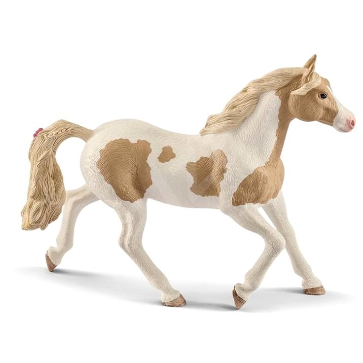 Schleich 13884 - Klisna plemene Paint Horse